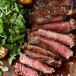 The ultimate steak & roasties Recipe
