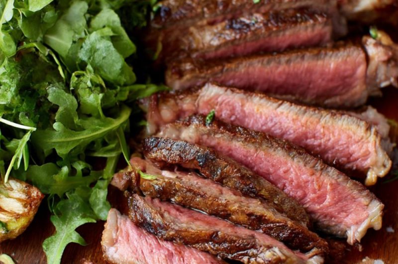 The ultimate steak & roasties Recipe