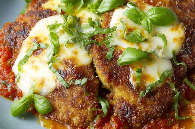 Veal Parmigiana Recipe