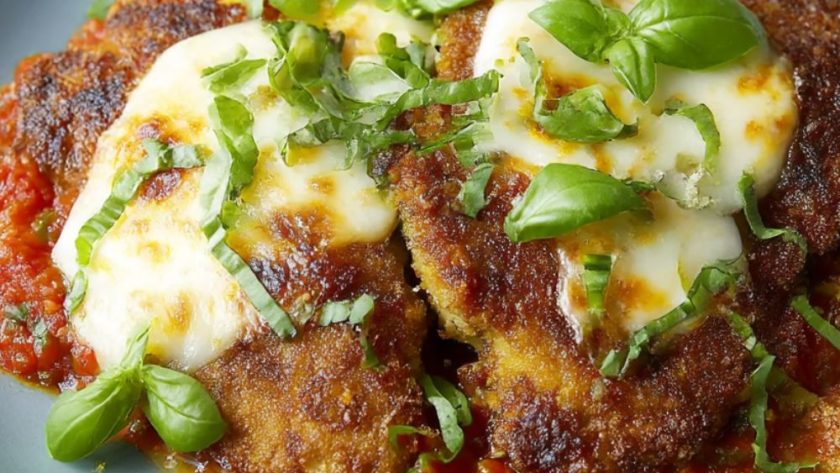 Veal Parmigiana Recipe