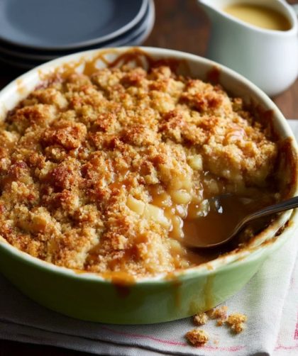 Vegan Apple Crumble Recipe