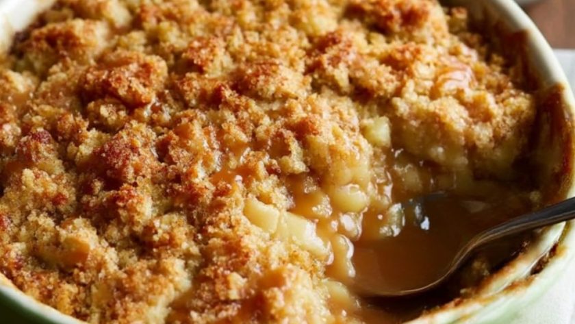 Vegan Apple Crumble Recipe