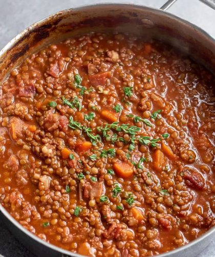 50/50 Bolognese Recipe