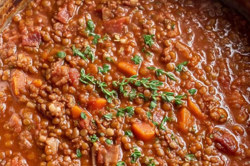 50/50 Bolognese Recipe