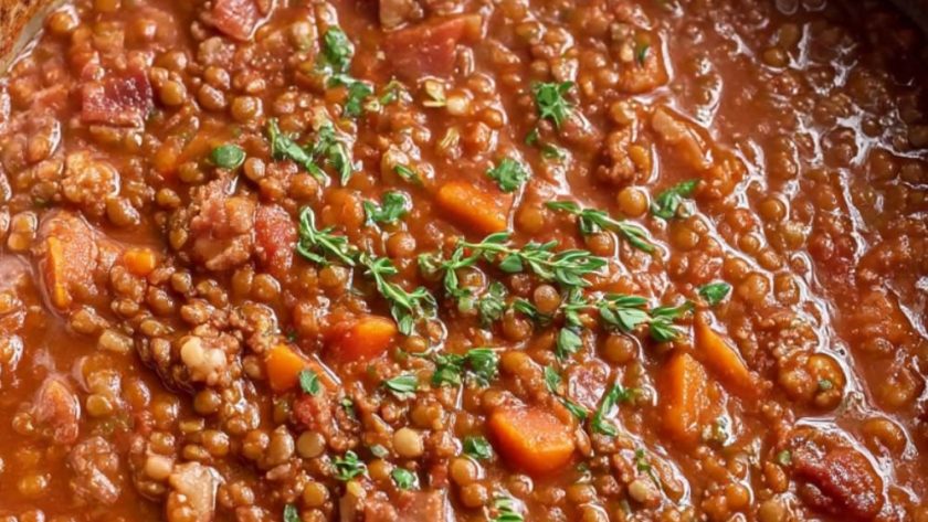50/50 Bolognese Recipe