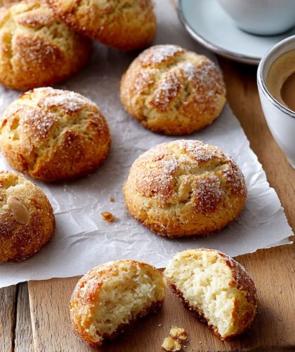 Amaretti biscuits Recipe