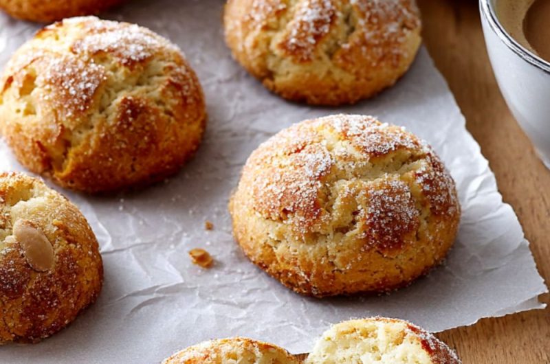 Amaretti biscuits Recipe