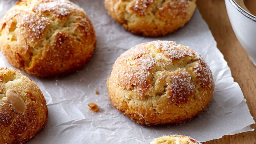 Amaretti biscuits Recipe