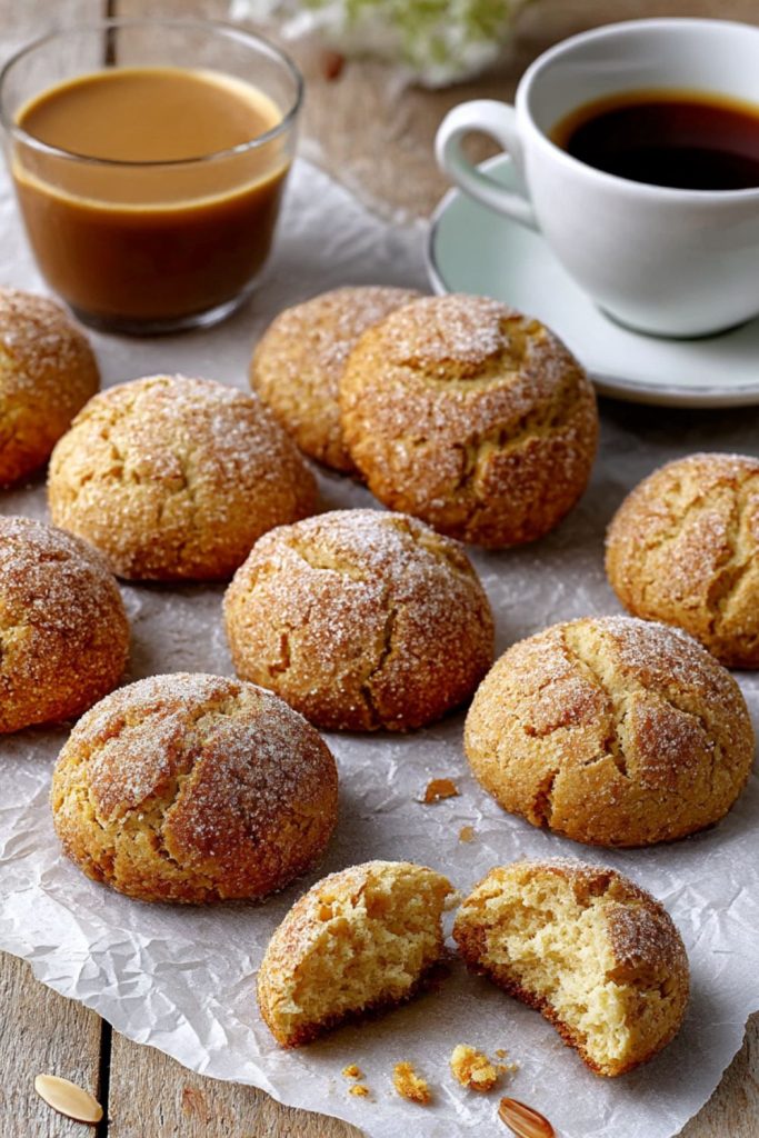 Amaretti biscuits Recipe