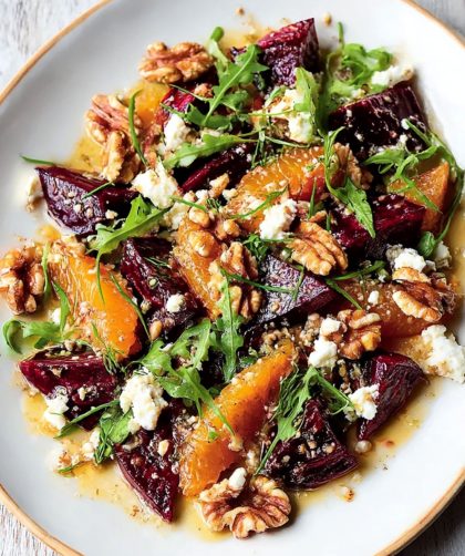 Amazing dressed beets Recipe