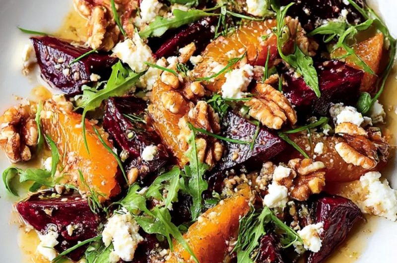 Amazing dressed beets Recipe