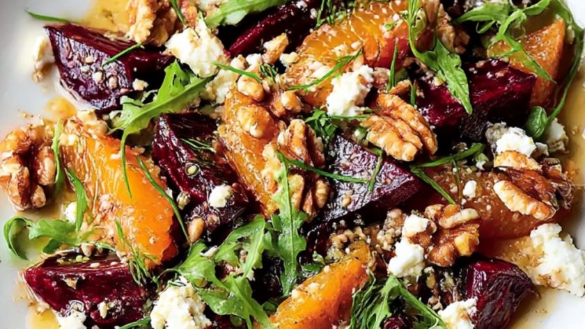 Amazing dressed beets Recipe