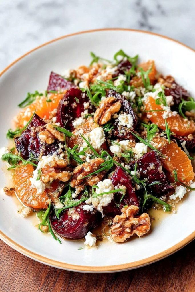 Amazing dressed beets Recipe