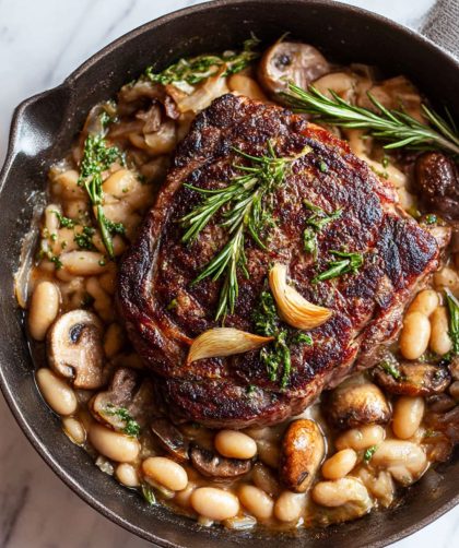 Epic Rib-Eye Steak Recipe