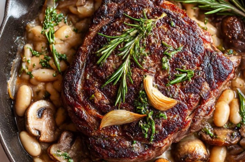 Epic Rib-Eye Steak Recipe