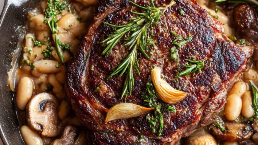 Epic Rib-Eye Steak Recipe