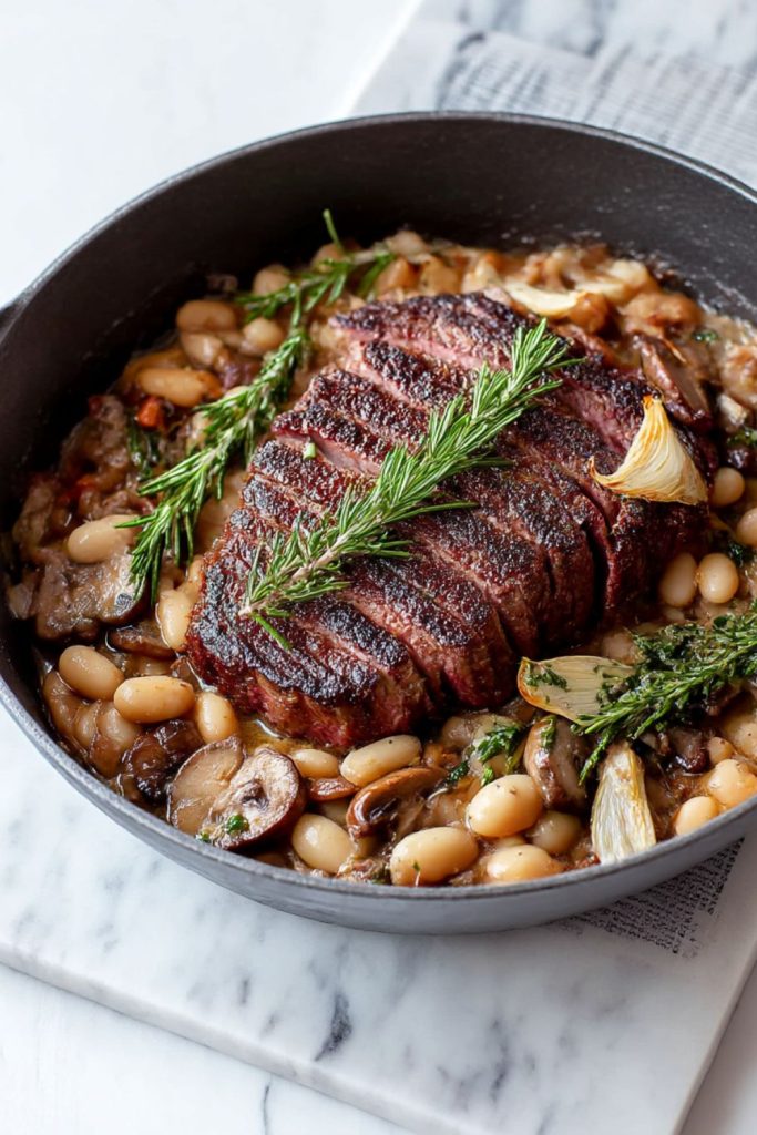 Epic Rib-Eye Steak Recipe