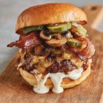 Bacon rarebit burger Recipe