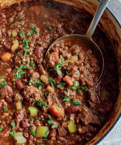 Batch Minced Meat Ragù Recipe