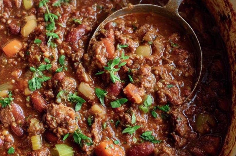 Batch Minced Meat Ragù Recipe