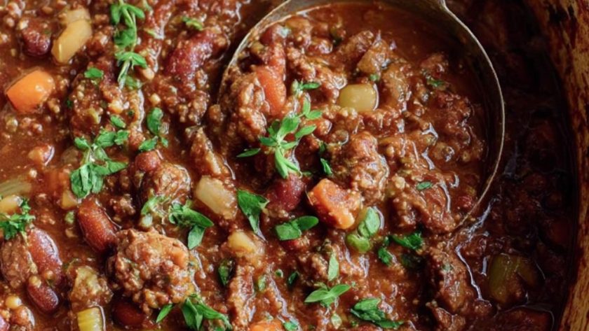 Batch Minced Meat Ragù Recipe