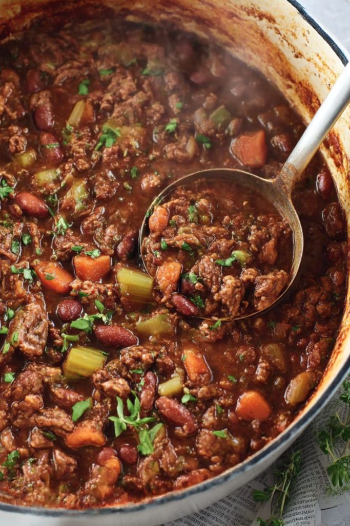 Batch Minced Meat Ragù Recipe