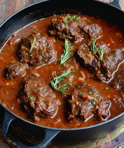 Beef Cheek Ragù Recipe
