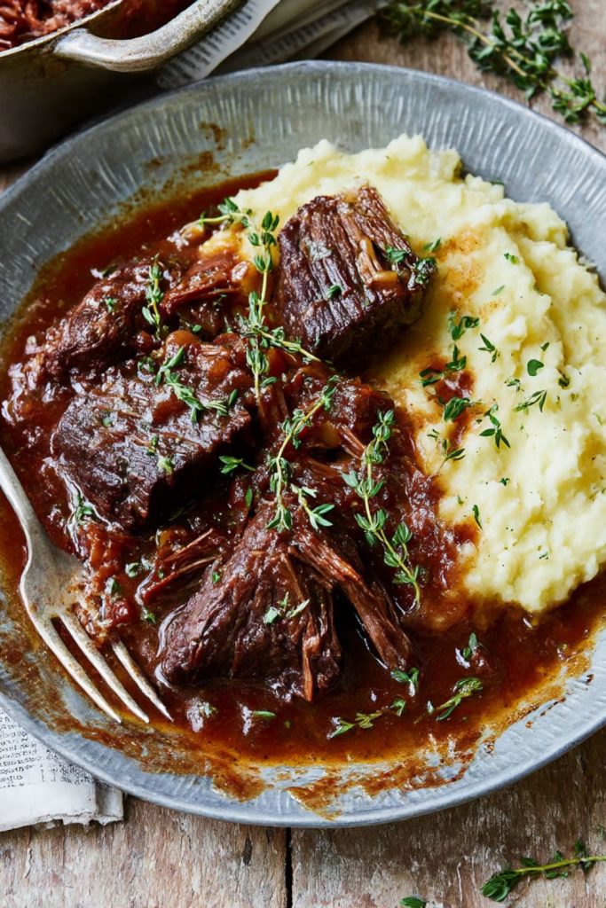 Beef Cheeks in Red Wine Recipe