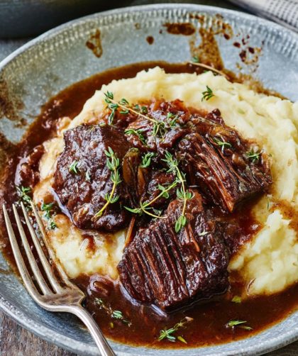 Beef Cheeks in Red Wine Recipe