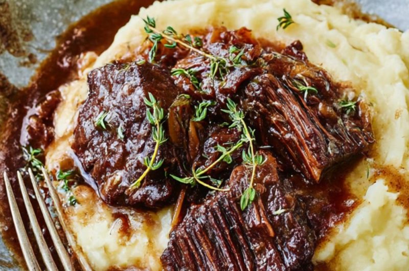 Beef Cheeks in Red Wine Recipe