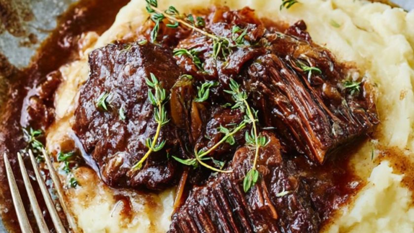 Beef Cheeks in Red Wine Recipe