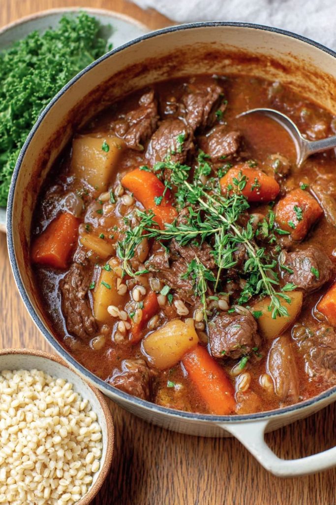 Beef & Guinness Stew Recipe