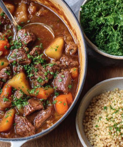 Beef & Guinness Stew Recipe