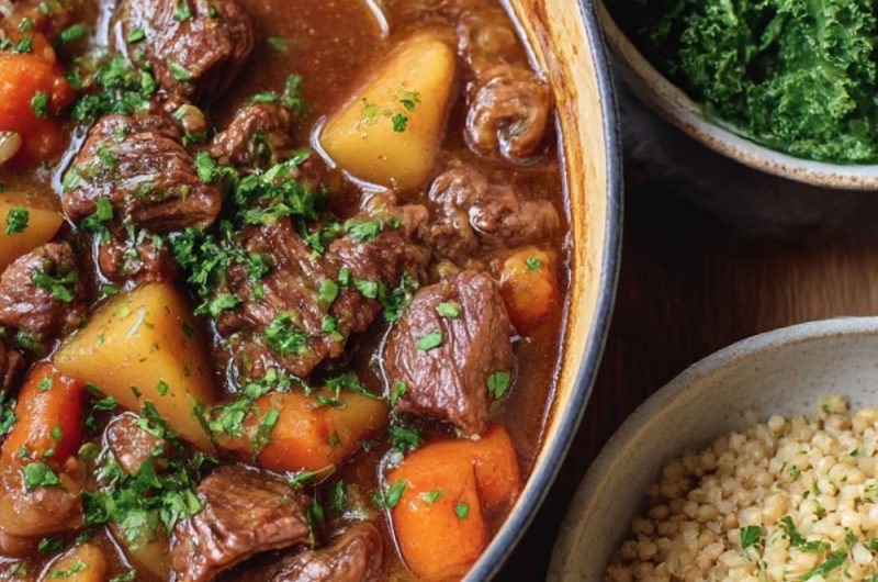 Beef & Guinness Stew Recipe