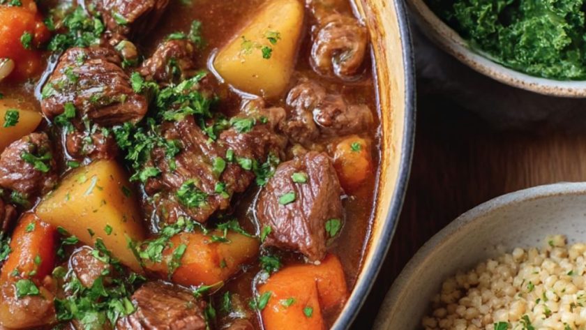 Beef & Guinness Stew Recipe