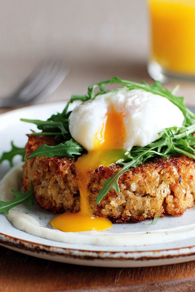 Beef Hash Cakes with Chipotle Yoghurt Recipe