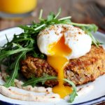 Beef Hash Cakes with Chipotle Yoghurt Recipe