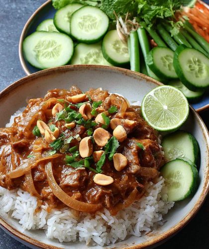 Beef Massaman Curry Recipe