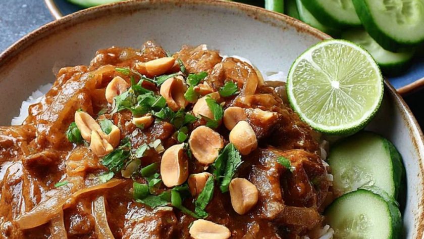 Beef Massaman Curry Recipe