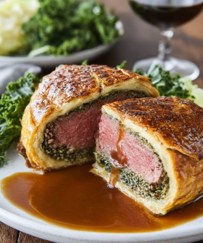 Beef Wellington for Two Recipe