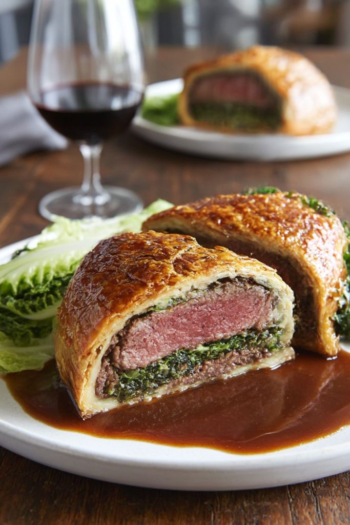 Beef Wellington for Two Recipe