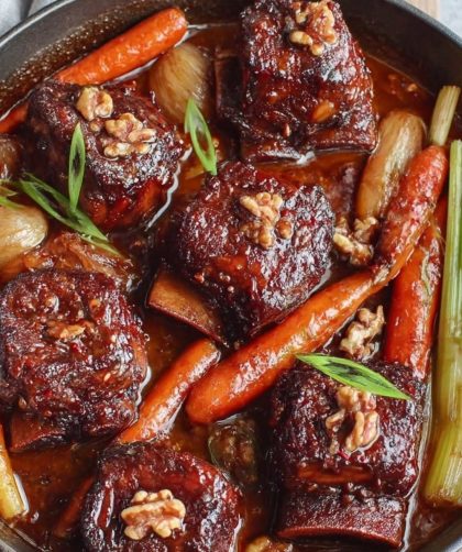 Beef short ribs Recipe