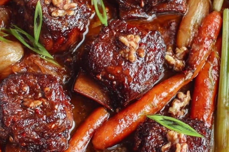 Beef short ribs Recipe