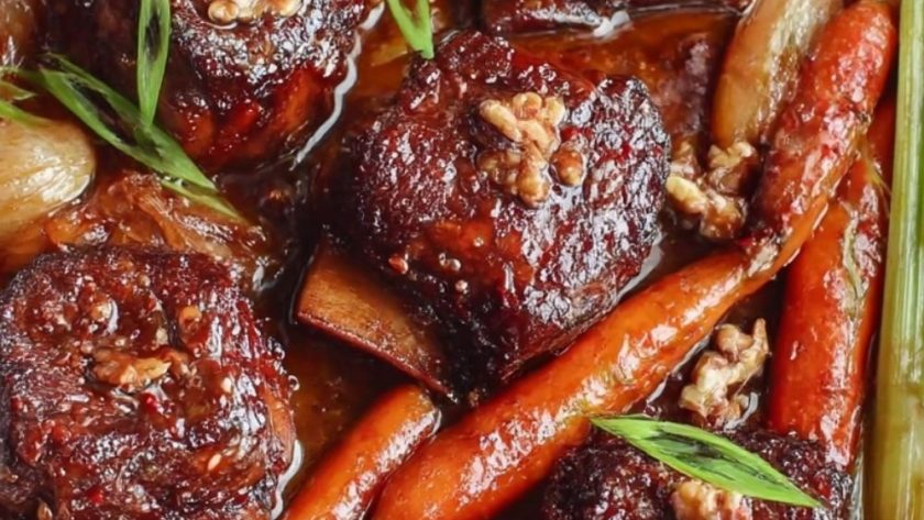 Beef short ribs Recipe