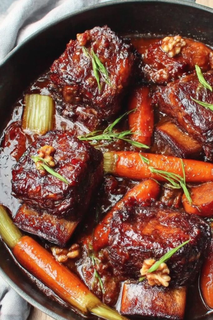 Beef short ribs Recipe