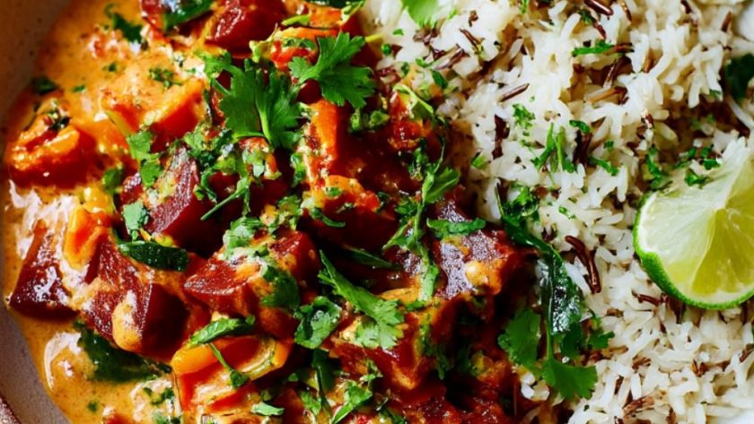 Beetroot curry Recipe