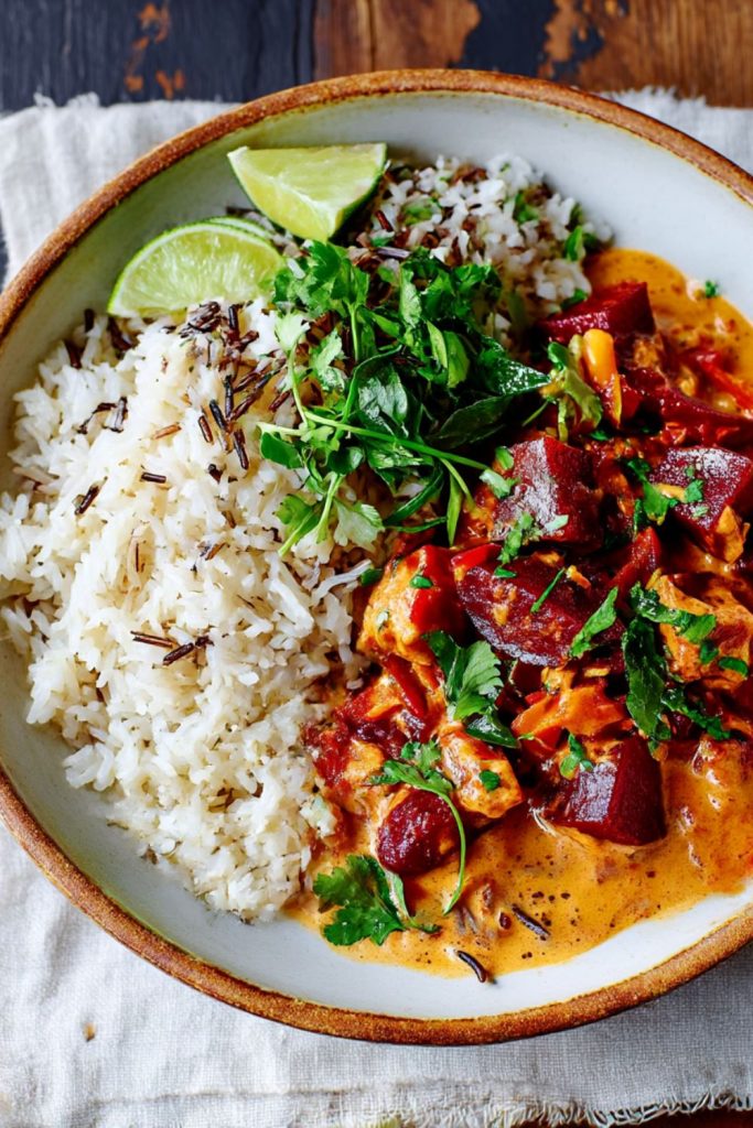 Beetroot curry Recipe