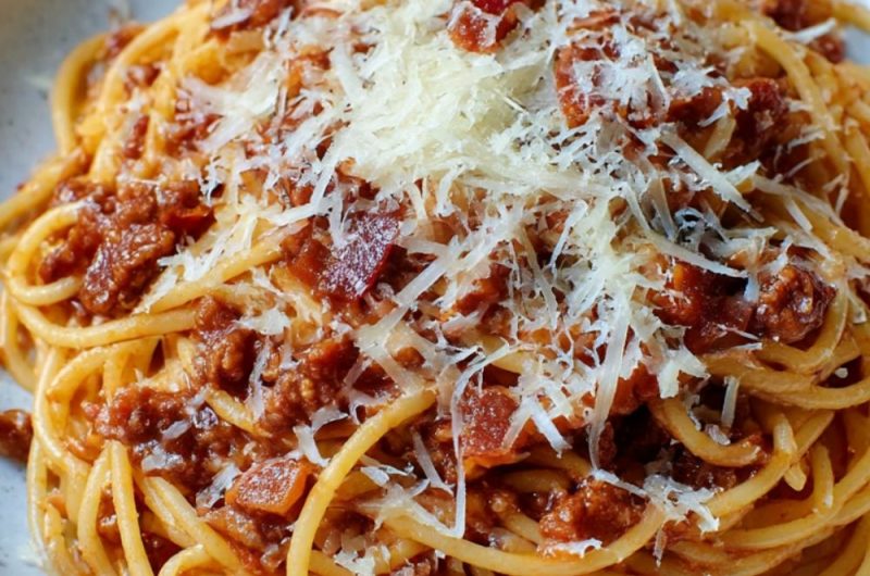 Brilliant Bolognese Recipe