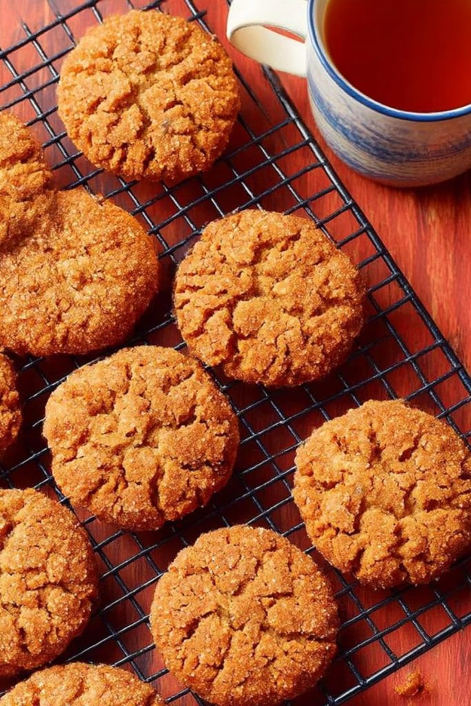 Buddy's Ginger nut biscuits Recipe