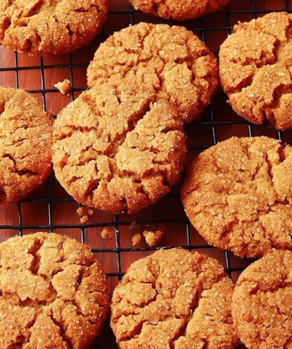 Buddy's Ginger nut biscuits Recipe
